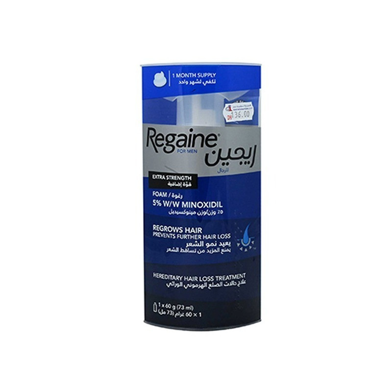 Regaine Men Foam 5% 60ml