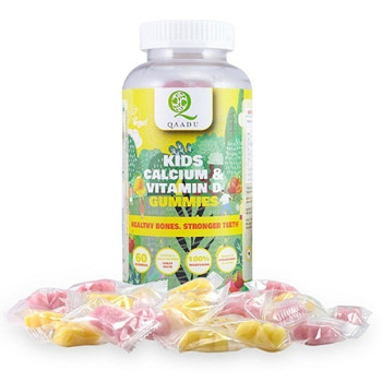 Qaadu Kids Calcium And...