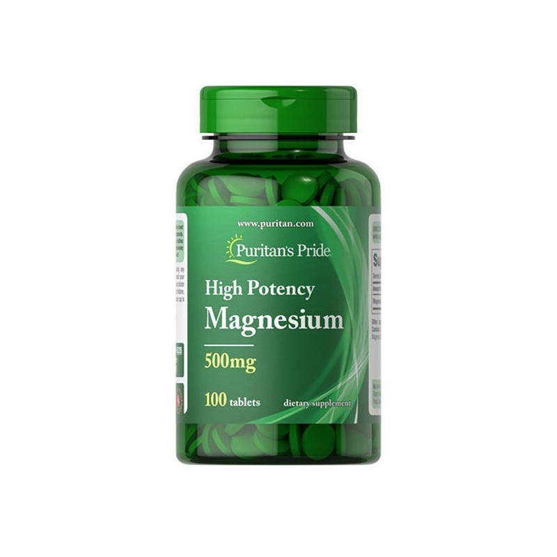 Puritans Pride Magnesium Oxide 500Mg 100s