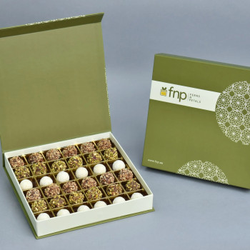 Premium Mixed Flavour Chocolate Truffles