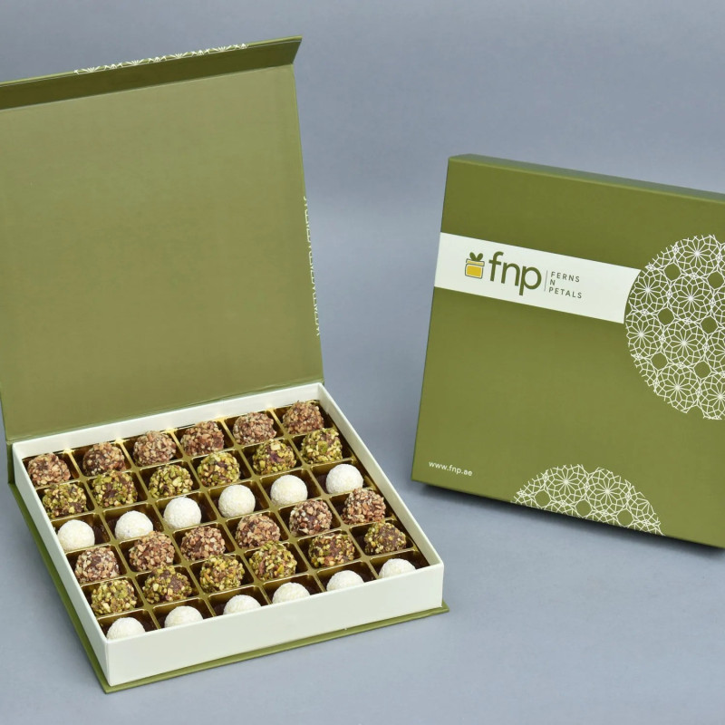 Premium Mixed Flavour Chocolate Truffles