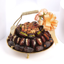 Premium Platter Of Dates And Dry Fruits