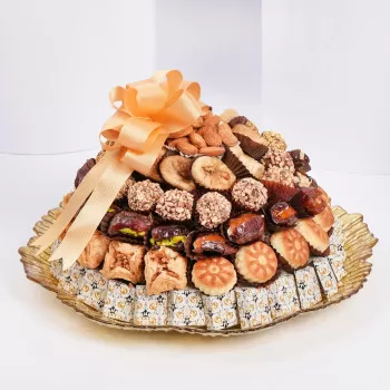 Platter of Chocolates and...