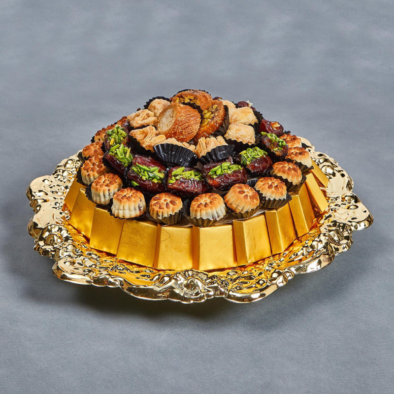 Best Wishes With Assorted Delights