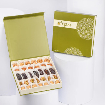 Premium Arabic Sweets Box