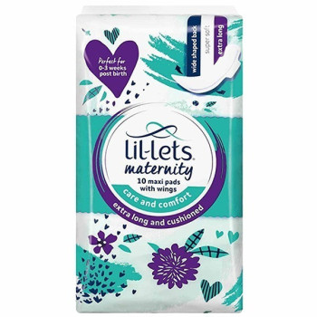 Lil-Lets Maternity Pads Maxi 10S