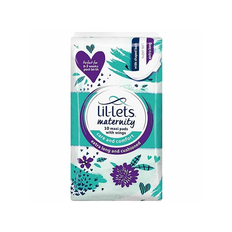 Lil-Lets Maternity Pads Maxi 10S