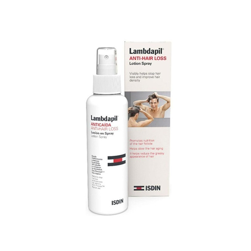 ISDIN Lambdapil Anti-Hair Loss Lotion Spray 125Ml