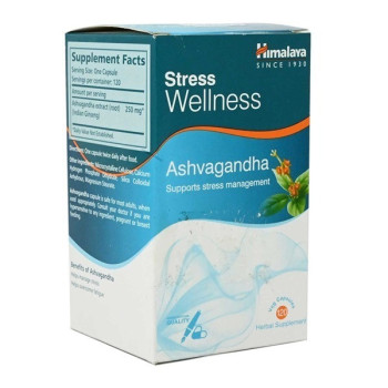 Himalaya Ashvagandha 120 Capsules