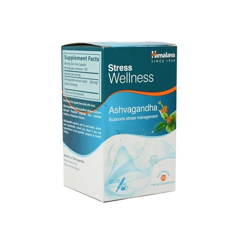 Himalaya Ashvagandha 120 Capsules