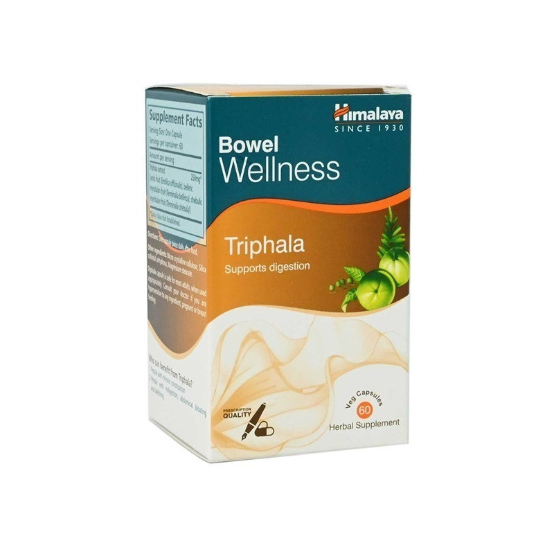 Himalaya Triphala 60 Capsules