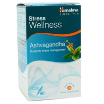 Himalaya Stress Wellness Ashvagandha Capsules 60S