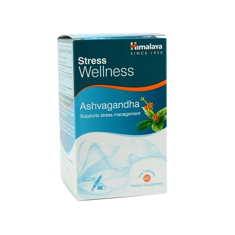 Himalaya Stress Wellness Ashvagandha Capsules 60S
