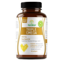 Gardeno Triple Omega 90 Softgels