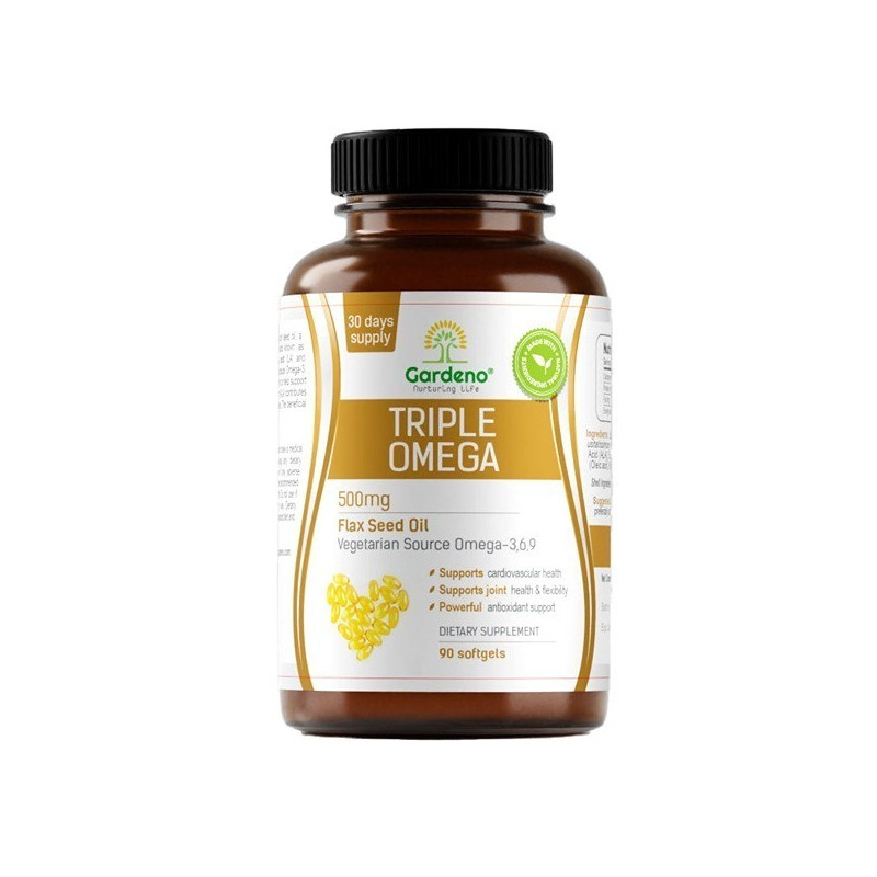 Gardeno Triple Omega 90 Softgels