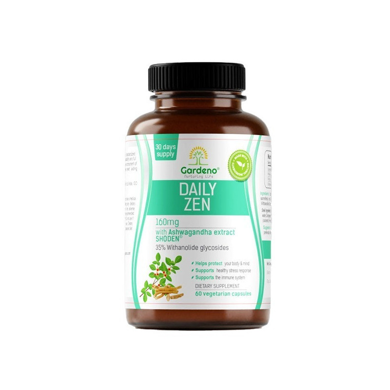 Gardeno Daily Zen 60 Veg Capsule