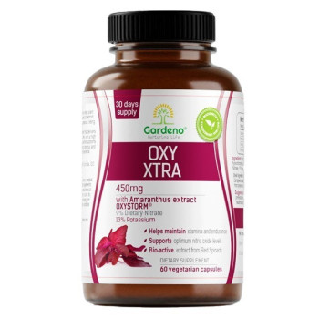 Gardeno Oxy Xtra 60 Veg Capsules