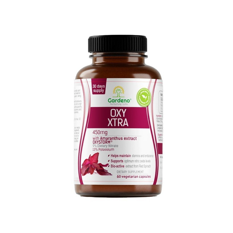 Gardeno Oxy Xtra 60 Veg Capsules