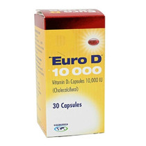 Euro D 10000Iu Capules 30 Per Pack