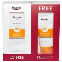 Eucerin Sun Cream Spf 50 Plus 50 Ml 1 Plus 1 Free