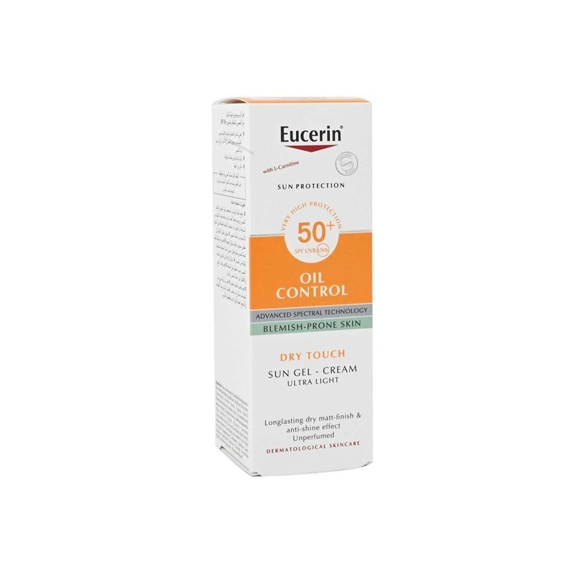 Eucerin Pigment Control Gel Cream Dry Oil Control SPF50 50Ml