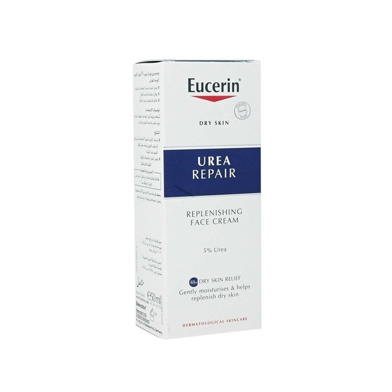 Eucerin Smoothing Face Cream 5% Urea 50Ml