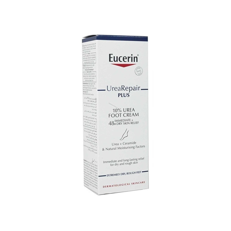 Eucerin Repair Foot Cream 10% Urea 100Ml