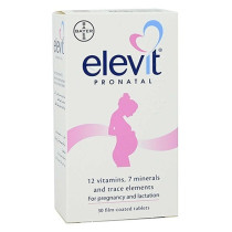 Elevit Pronatal Tablets 30 Per Pack