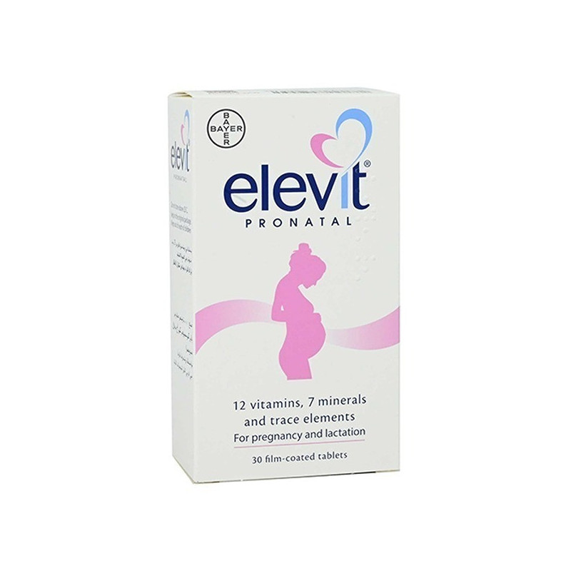 Elevit Pronatal Tablets 30 Per Pack