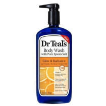 Dr Teal's Epsom Salt Body Wash Vitamin C & Citrus Oils