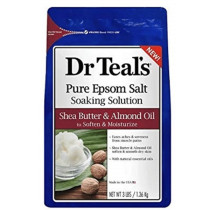 Dr Teal's Epsom Shea Butter & Almond Oil Bath Salt 1.36kg