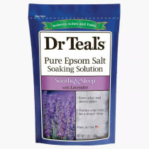 Dr Teals Bath Salt Lavender 450g