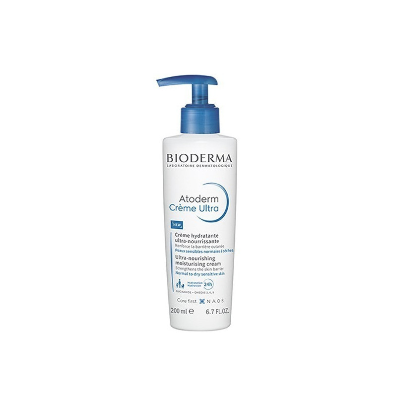 Bioderma Atoderm Ultra Moisturising Cream 200ml
