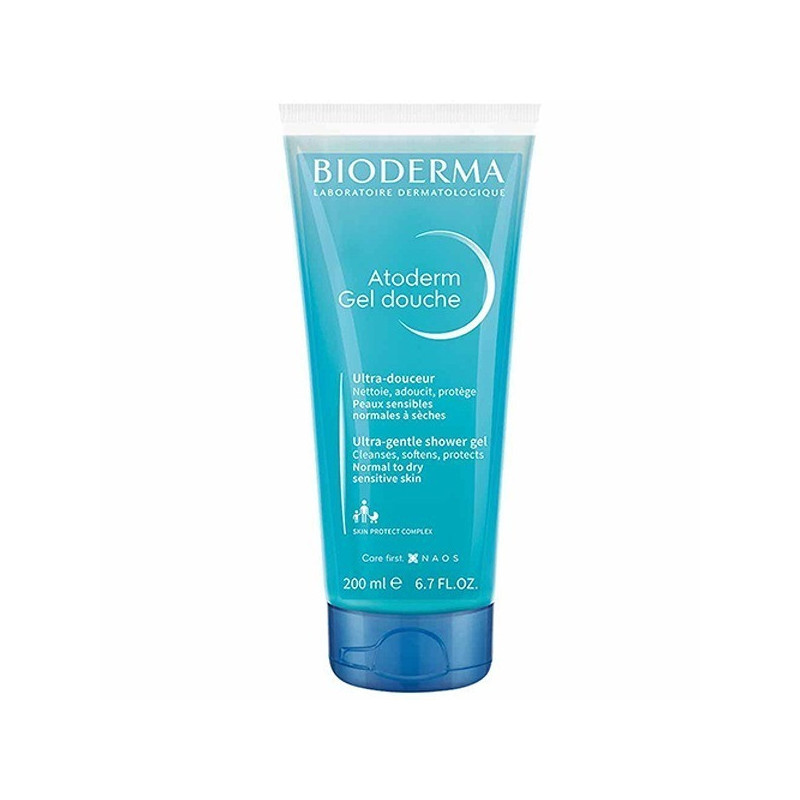 Bioderma Atoderm Shower Gel 100ml Tube
