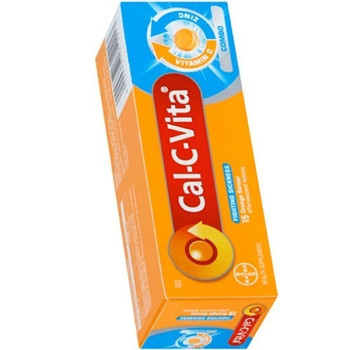 Cal C Vita Orange Efferve Scent Tablets 15's
