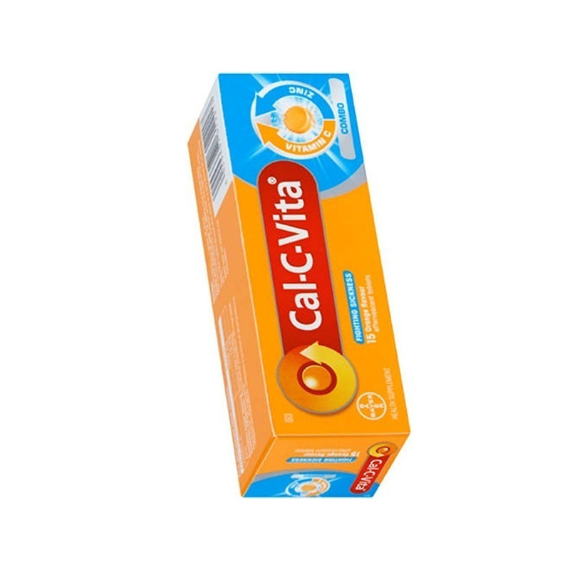 Cal C Vita Orange Efferve Scent Tablets 15's