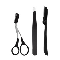 Docare Eyebrow Razor Kit 3 Piece Set