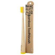 Docare Bamboo Tooth Brush Round Handle Eco Friendly