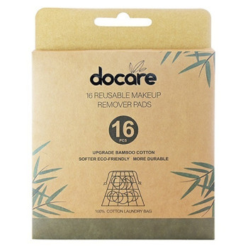 Docare 16 Reusable Makeup Remover Pads
