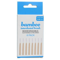 Docare Bamboo Interdental Brush 0.8mm