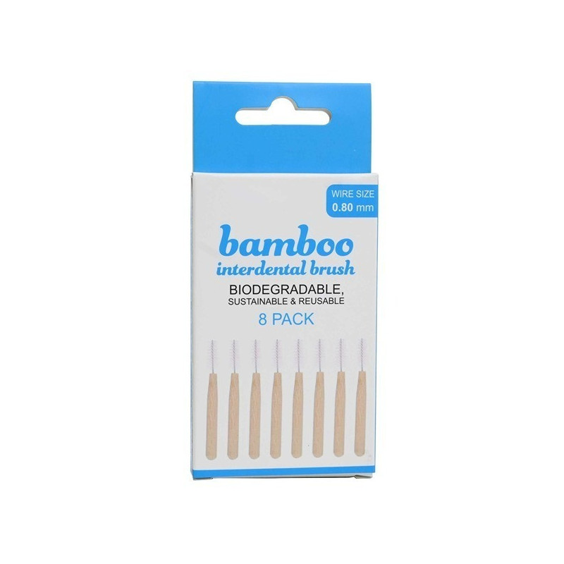Docare Bamboo Interdental Brush 0.8mm