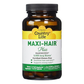 Country Life Maxi-Hair Plus Capsule 120S