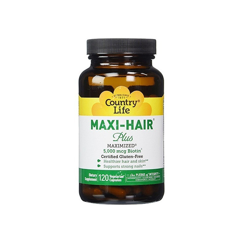 Country Life Maxi-Hair Plus Capsule 120S