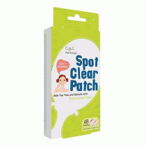 Cettua Clean & Simple Spot Clear Patch 48S