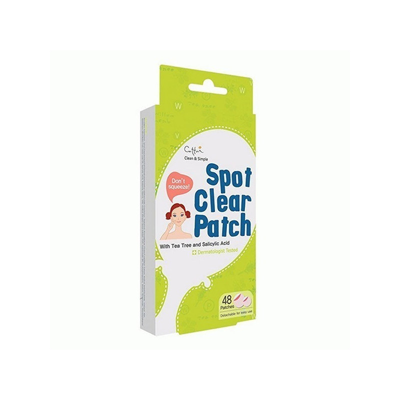 Cettua Clean & Simple Spot Clear Patch 48S