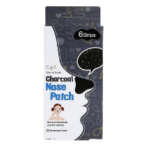 Cettua Clean & Simple Charcoal Nose Strip 6S