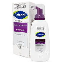 Cetaphil Pro Acne Prone Skin Foam Wash 235 Ml