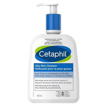 Cetaphil Oily Skin Cleanser 500 Ml