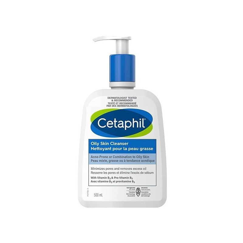 Cetaphil Oily Skin Cleanser 500 Ml
