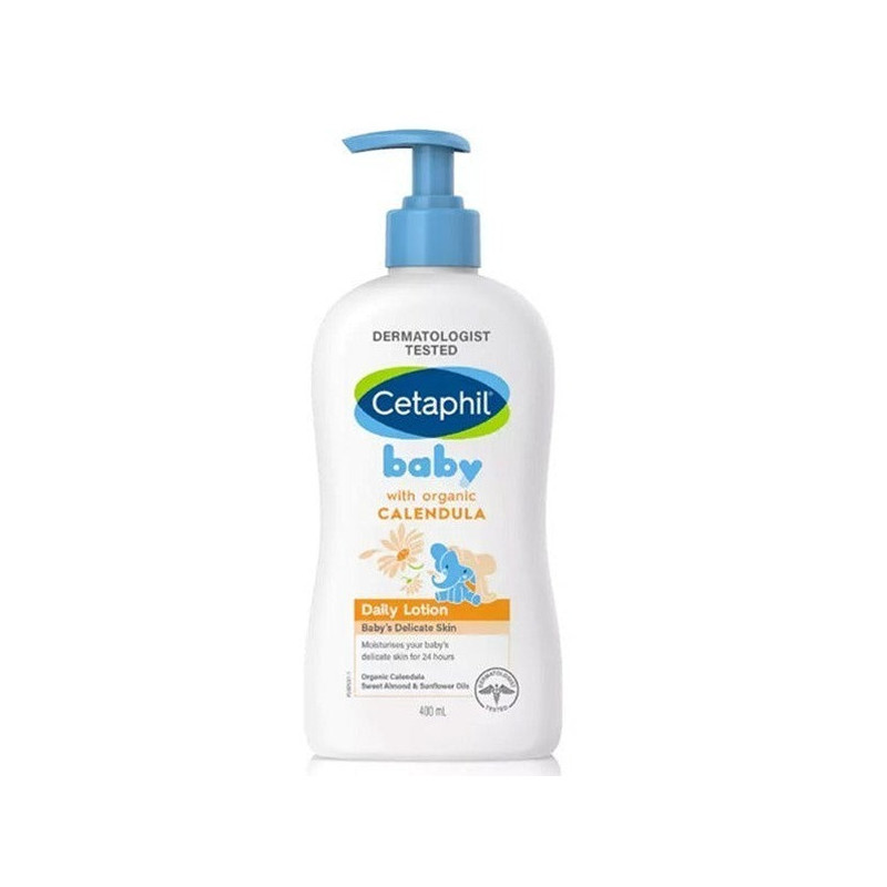 Cetaphil Baby Calendula Daily Lotion 400ml Pump